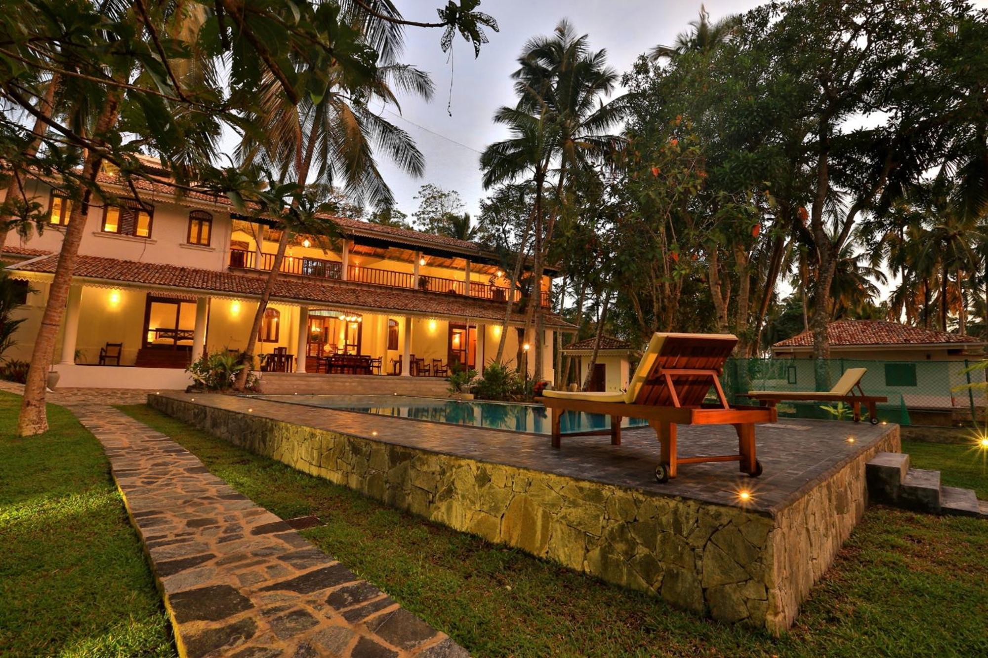 Amara Villa Ahangama Buitenkant foto